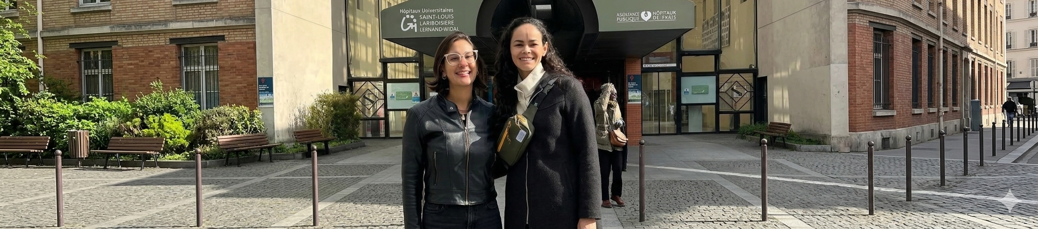 PESQUISADORAS DO PPGCS REALIZAM MISSÃO CIENTÍFICA NA FRANÇA E APRESENTAM TRABALHOS EM SIMPÓSIO INTERNACIONAL NOS PAÍSES BAIXOS